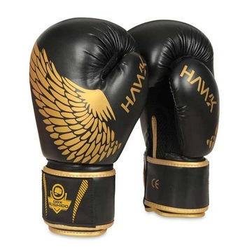 Bushido HAWK Rękawice Bokserskie B-2v17 Clima 14oz