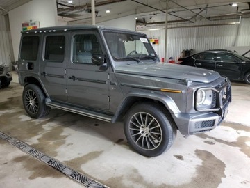 Mercedes 2020 Mercedes-Benz Klasa G 2020r., G 550 4.0 Benzyna 416KM, zdjęcie 5