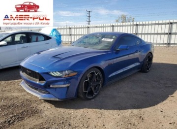 Ford Mustang VI Fastback Facelifting 5.0 Ti-VCT 460KM 2018 Ford Mustang GT 2018 5.0L 5.0 Benzyna 460KM