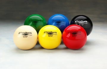 МАЛЕНЬКИЙ МЯЧ МЕДИЦИНСКОГО МЯЧА THERA-BAND 2,5 КГ