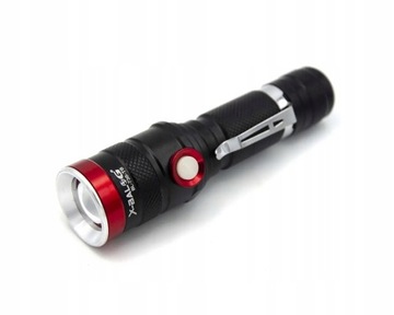 MAŁA LATARKA LED ŁADOWANIE USB