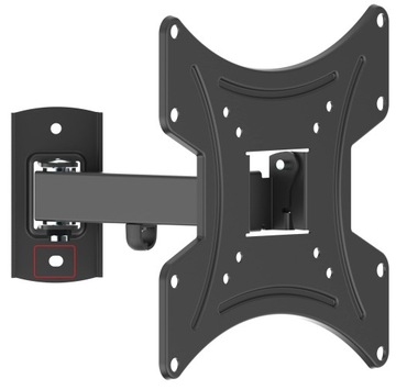 Поворотный кронштейн для телевизора с диагональю 10–42 дюйма, ЭКСТРОННЫЙ.