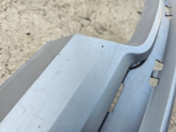 AUDI A6 C7 SPOILER DOKŁADKA ZDERZAKA TYLNEGO TYŁ 4G0807521S