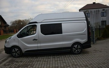 Renault Trafic III Furgon 1.6 dCi 120KM 2016 Renault Trafic 1.6D Kampervan Kamper Navi Kamera 2 KPL KOL Sprowadzony, zdjęcie 7