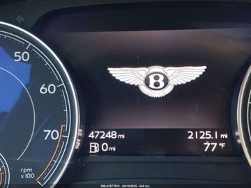 Bentley Bentayga 2020 Bentley Bentayga V8 2020 4.0l 4.0 Benzyna 542KM, zdjęcie 11