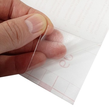 Próbka FOLIA OCHRONNA MATOWA Okleina Folia 10x15cm