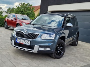 Skoda Yeti 2016 Škoda Yeti Skoda Yeti ADVENTURE *benzyna* duży