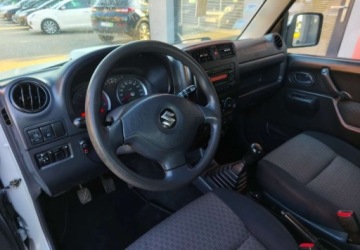 Suzuki Jimny III Standard 1.5 TD 86KM 2006 Suzuki Jimny Suzuki Jimny 1.5 Diesel 86KM, zdjęcie 5