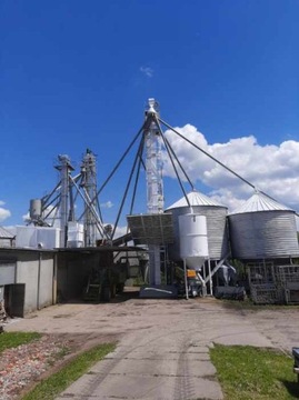 Комбикормовый завод с масляным прессом на продажу