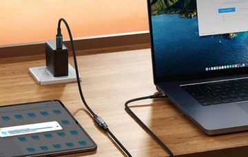 УДЛИНИТЕЛЬ USB-АДАПТЕРА BASEUS USB-C «ПАПА-МАМА», 10 ГБ/С, 0,5 М
