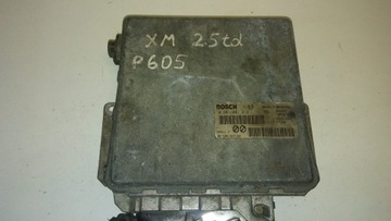 KOMPUTER SILNIKA PEUGEOT CITROEN 2,5 TD 0281001213 9618632080