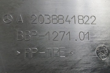 MERCEDES-BENZ OE A2038841822 PODBĚH