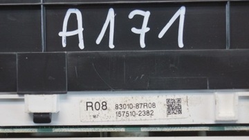 PŘÍSTROJOVÁ DESKA BUDÍKY DAIHATSU TERIOS I 83010-87R08