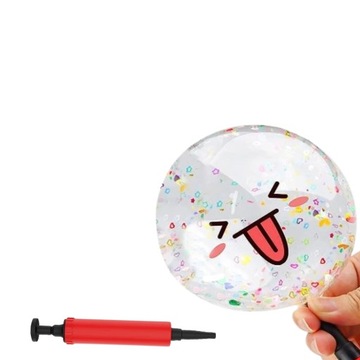 TAŚMA DO DMUCHANIA MODELOWANIA BĄBELKOWA SQUISHY NANO TAPE DIY ZESTAW DIY