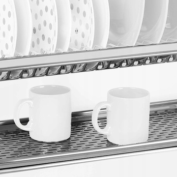 SJ304 OCIEKARKA DO NACZYŃ OCIEKACZ 600MM STAL AMIX