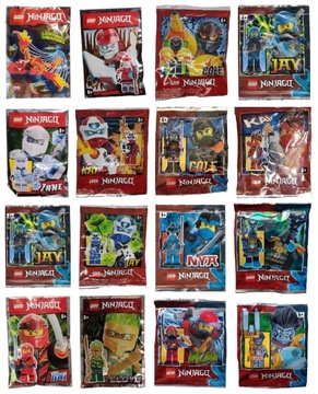 LEGO Ninjago Minifigure Polybag - Zestaw #N14