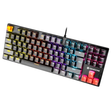 МЕХАНИЧЕСКАЯ ИГРОВАЯ КЛАВИАТУРА С ПРОВОДНОЙ ПОДСВЕТКОЙ ДЛЯ ГЕЙМЕРОВ С ПОДСВЕТКОЙ