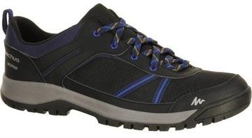 WODOODPORNE MĘSKIE BUTY TREKKING MEMBRANA QUECHUA