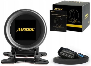 Дисплей спидометра Autool x60 OBD2 Проверка