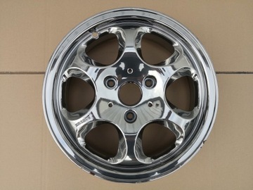 FELGA SMART BRABUS 15'' 5.5JX15 ET-30 3X112