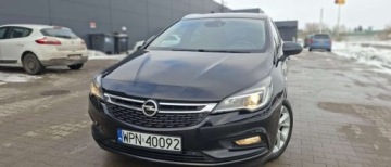 Opel Astra K Sports Tourer 1.4 Turbo 150KM 2018 Opel Astra Opel Astra 1.4 Turbo StartStop Dynamic 1.4 Benzyna 150KM, zdjęcie 2