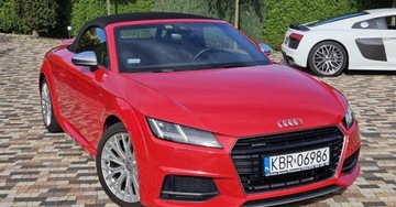 Audi TT 8S Coupe TTS 2.0 TFSI 310KM 2017 Audi TT S TT-S Cabrio 310 KM,4x4 Polecam, zdjęcie 1