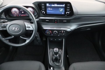 Hyundai i20 III Hatchback 1.2 MPI 84KM 2021 Hyundai i20 1.2 MPI, Salon Polska, Serwis ASO, zdjęcie 11