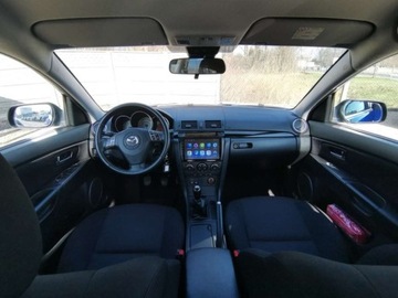 Mazda 3 I Hatchback 2.0 MZR 150KM 2007 Mazda 3 2.0 150 KM rewelacyjny stan, bdb wypos..., zdjęcie 32