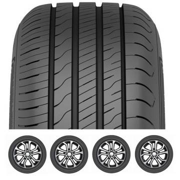 4x Opony Letnie 225/55R19 Goodyear EfficientGrip 2