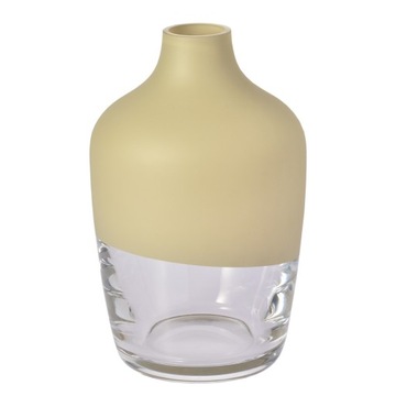 Wazon KROSNO Fashion 25cm butelka na kwiaty trawy