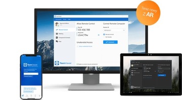 TeamViewer Business — коммерческая лицензия на 1 год