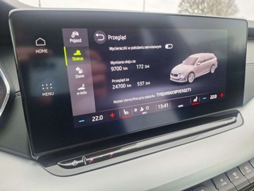 Skoda Octavia IV Liftback Plug-in  1.4 TSI iV Plug-In Hybrid 204KM 2022 Skoda Octavia serwis ASO 1.4hybryda 204KM bezwypadkowy pakiety SmartLink L, zdjęcie 33
