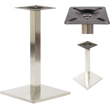 POSTUMENT DO STOŁU PODSTAWA NOGA METALOWA STOŁU STOLIKA LOFT CHROM ARP177