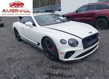 Bentley 2020 Bentley Continental GT V8 2020 4.0l 4.0 Benzyna 542KM