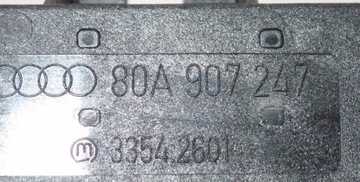 ANTÉNA SYSTÉMU KESSY AUDI Q5 SQ5 80A 80A907247