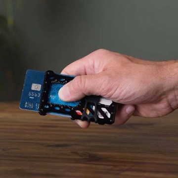 Многофункциональный волновой блок Nite Ize Financial Tool RFID