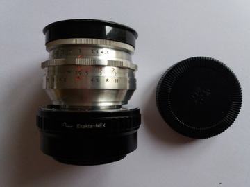 Адаптер Primagon 35 мм 1:4,5 Meyer-Optik EXA Адаптер Sony NEX