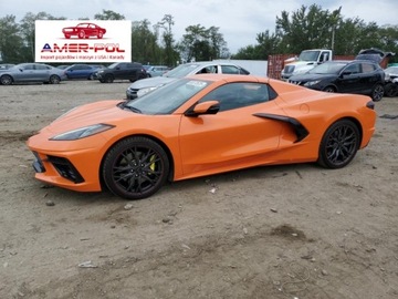 Chevrolet Corvette C7 2023 Chevrolet Corvette 2023, Stingray 3LT, od ubezpieczalni 6.2 Benzyna 495KM