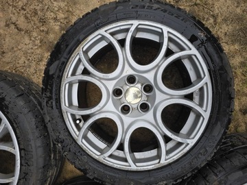 RÁFKY PNEUMATIKY LÉTO 5.5MM R18 ALFA ROMEO 159 BRERA