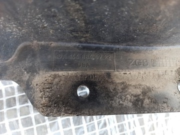 MERCEDES ML W164 05-11 PODBĚH LEVÉ PŘEDNÍ DÍL ZADNÍ A1648840922