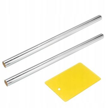 ФОЛЬГА ДЛЯ ОКОННОГО ЗЕРКАЛА ДЛЯ СТЕКЛА RAKLA 150 x 60СМ 2 ШТ.