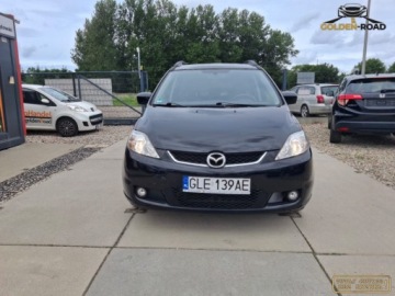 Mazda 5 I 2.0 MZR-CD 110KM 2006 Mazda 5 2,0D 110KM klima elektryka alu 7 osobowy zarejestrowany 2.0 Diesel, zdjęcie 2