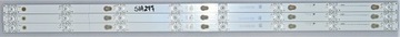 LISTWY LED LVF395ND1L (NR SIA277)