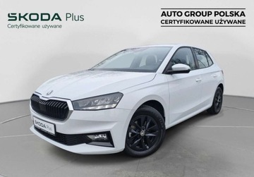 Skoda Fabia IV 2024 Skoda Fabia Edition 130 Pakiety, Gwarancja, Podgrzewane fotele i kierowni