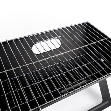 ПОРТАТИВНЫЙ САДОВЫЙ ГРИЛЬ, СКЛАДНОЙ, КОРПУС, ГРИЛЬ