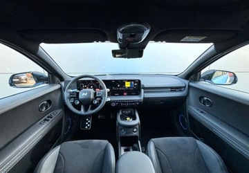 Hyundai IONIQ 5 Crossover N 84kWh 650KM 2024 Hyundai IONIQ 5 N Performance zabezpieczony folia PPF opony zimowe w ceni, zdjęcie 26