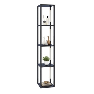 LOFT полка 29 см x 163 см x 29 см черный R