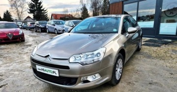 Citroen C5 III Sedan 2.0i 16V 140KM 2008 Citroen C5 BENZYNA KOMFORTOWE ZAWIESZENIE 2x PDC klimatyzacja okazja, zdjęcie 1