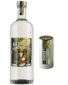 BIMBER DUCH PUSZCZY+ banderolka 12szt