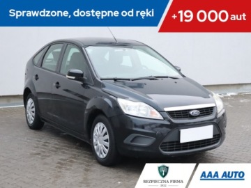 Ford Focus II Hatchback 5d 1.6 Duratec 100KM 2011 Ford Focus 1.6 16V, Salon Polska, Klima